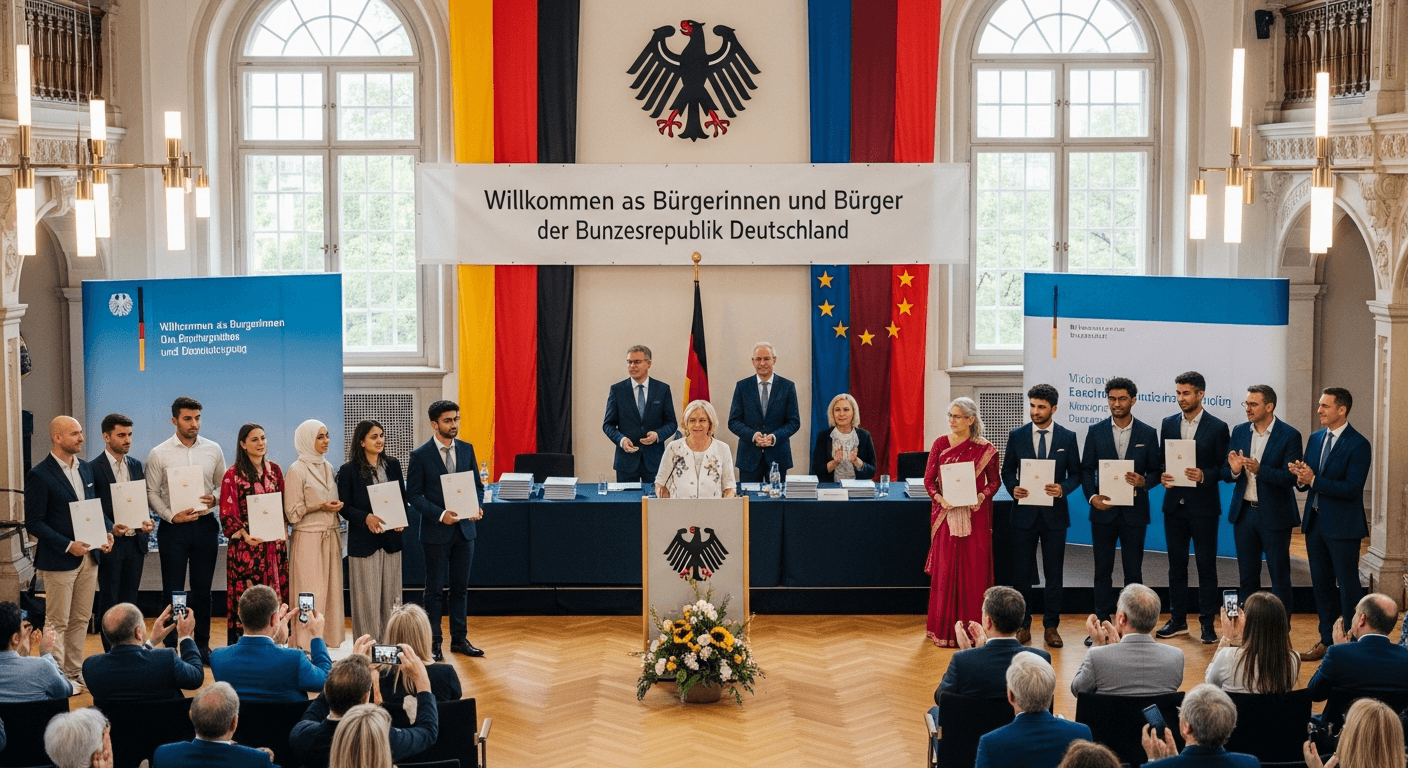 German Citizenship Support: Sylum Guides You Every Step