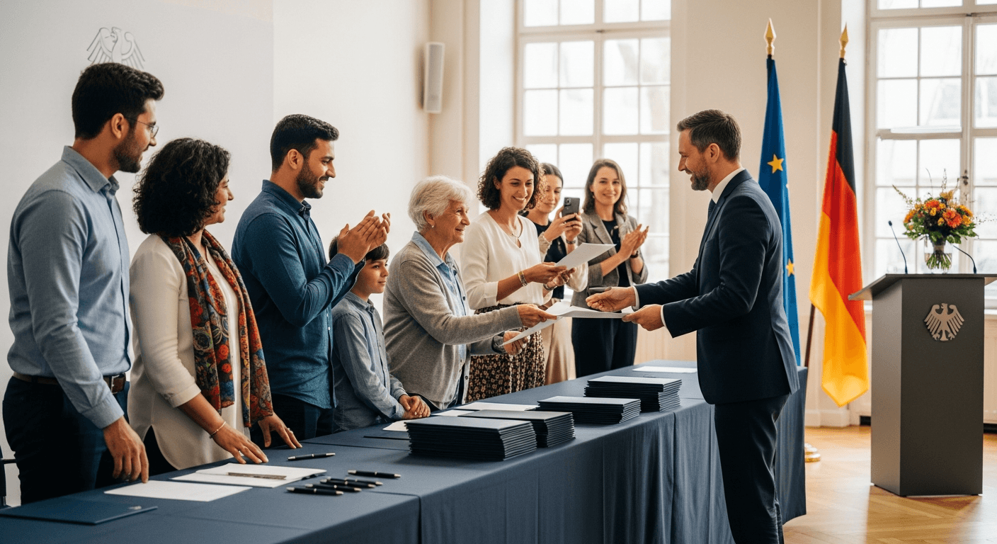 German Naturalisation Documents: The Complete Checklist